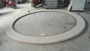 <span class=keywords><strong>G682</strong></span> Hoàng Hôn Vàng Granite Bơi Hồ Bơi Không Trượt Biên Giới Đối Phó Đá Gạch - Product Image 4