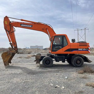 Excavadora Usada Doosan 210W-7, Excavadora de Ruedas de Segunda Mano en Funcionamiento - Product Image 1