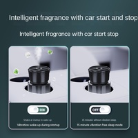 Nouvel Arrivage Diffuseur de Parfum Intelligent 120ml pour Voiture, Portable, avec Lumière Étoilée, Aromathérapie Électrique, Parfum de Voiture et de Bureau