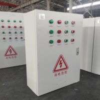 Caja de Distribución Industrial de Energía Trifásica de 4 Polos con Interruptor de Transferencia Automática (ATS) de Doble Alimentación Personalizable, Capacidad de Ruptura de 20kA