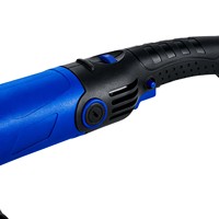 Meuleuse d'angle à vitesse variable de 4 pouces 700W avec longue poignée, moteur en cuivre 55H, meuleuse électrique 220V pour le polissage et la découpe du métal et de la pierre