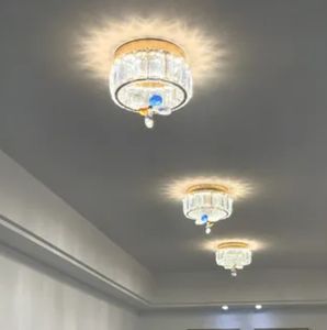 Zèle Éclairage Nouveau Design Breveté Smart Round Salon Lumières Cristal Moderne Led Plafonnier - Product Image 3