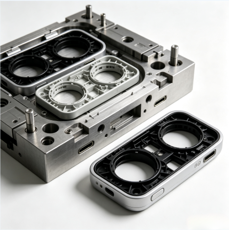 Household Walkman Music Player Housing and Parts Custom Plastic Injection Molding Service OEM Model China Origin