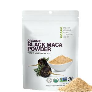 Hitam organik liar ekspor lintas batas populer untuk bubuk akar 0.4g dari pabrik sumber Tiongkok dapat disesuaikan dengan OEM - Product Image 4