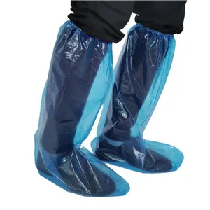 滑り止めポリプロピレンPEブーツ帯電防止防水靴カバー