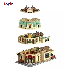 <span class=keywords><strong>Paris</strong></span> <span class=keywords><strong>Restaurant</strong></span> 3104 PCS Jouets Blocs de Construction avec Lumières pour Enfants Artisanat Culinaire Détaillé - Product Image 3