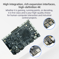 Placa Android RK3576 Octa-Core 4 + 32G BT5.2 NPU integrada 4K HD decodificación para interacción persona-computadora
