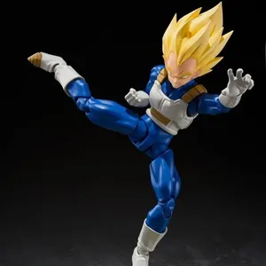 En Stock 100% Original <span class=keywords><strong>S.H.Figuarts</strong></span> Drag0n Z Super Saiyan Vegeta Dangerous Pride Figura de Acción Articulada en Caja Original - Product Image 4