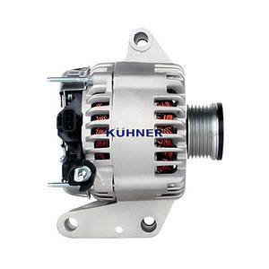 Alternateur compatible avec FORD MONDEO III 2.0 16V Essence (KW: 107, CV: 146) de 10-2000 à 03-2007 KUHNER 301635RI NEUF - Product Image 2