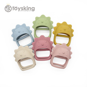 Mordedor explosivo para bebés, hongos pequeños anticomida, molares de juguete de silicona de grado alimenticio para bebés - Product Image 5