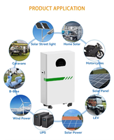 Batería de Estado Sólido Todo en Uno LX-JTDC01, 100Ah, 5120Wh, 51.2v, 16kWh, con Soporte de Piso, Marca LANX, Paquete de Baterías de 6000 Ciclos