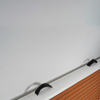 Passerelles Gonflables Commerciales Personnalisées Multifonctionnelles Plateforme de Quai Portable Passerelle Étanche pour Yachts et Bateaux