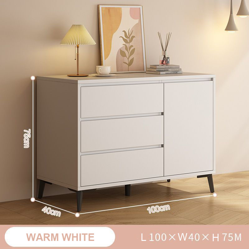 Bianco caldo 3 cassetti + 100 porta