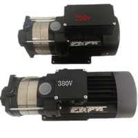 Pompe centrifuge Grundfos 1 CV, moteur électrique triphasé, raccordement par bride pour systèmes de circulation et de refroidissement d'eau