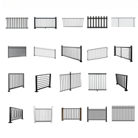 Rampe de sécurité horizontale en acier inoxydable avec poteau carré, design industriel moderne pour balcon, terrasse, loft
