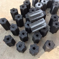 Machine à fabriquer des briquettes de charbon de bois pour barbecue de grande capacité