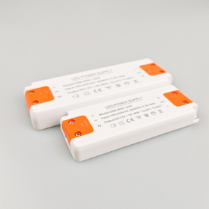 Siêu mỏng 12W-120W AC 220V để DC <span class=keywords><strong>12V</strong></span>/24V mỏng dẫn sọc cung cấp ánh sáng biến áp điều khiển TRIAC Dimmable cho hộp đèn - Product Image 2