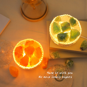 Lampe aromatique en cristal naturel, diffuseur d'huiles essentielles en pierre <span class=keywords><strong>de</strong></span> <span class=keywords><strong>sel</strong></span> <span class=keywords><strong>de</strong></span> <span class=keywords><strong>l</strong></span>'<span class=keywords><strong>Himalaya</strong></span>, veilleuse LED, décoration d'intérieur, cadeau, prix d'usine, best-seller - Product Image 2