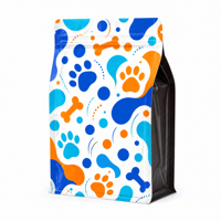 Impression par estampage à chaud pour boîte d'emballage, pochette, sac à fond plat, sac à fermeture éclair BOPP/AL/PE, dattes séchées, fruits, en-cas, noix, spécialités