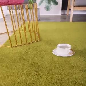 Wholesale Custom Machine Washable Super Soft Faux Cashmere Anti Slip Carpets and Door Mat 100% Wool Area Rugs Carpets