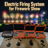 Système de Tir de Feux d'Artifice à Télécommande 24 à 120 Canaux pour Fêtes, Mariages, Nouvel An, Festivals et Spectacles Pyrotechniques