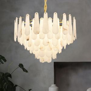 نجفة فاخرة على الطراز الاسكندنافي لفندق وفيلا معلقة مصباح لغرفة المعيشة - Product Image 1