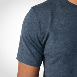 T-shirt casual da uomo <span class=keywords><strong>JX</strong></span>, tinta unita, vestibilità regolare, 5XL, magliette lunghe neutre all'ingrosso - Product Image 6