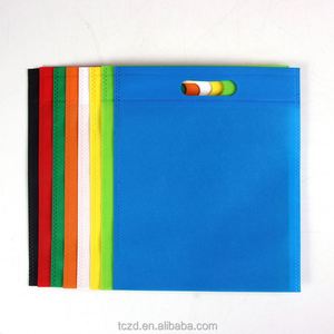 Sac de courses jetable en poly non-tissé à quatre doigts pour les articles ménagers et les supermarchés (vente en gros) - Product Image 3