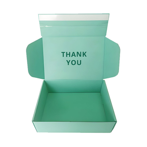 Hộp đựng hàng bằng bìa cứng tái chế, in flexo màu hồng, in logo tùy chỉnh, kích thước tùy chọn, dành cho đồ lót, tóc giả, mi giả. - Product Image 3