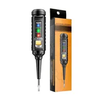 Testeur de tension intelligent ANENG B15 24-250V, détecteur NCV sans contact à indicateur LED 3 couleurs avec localisateur de point de rupture de ligne.