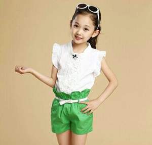 Conjuntos de Dos Piezas para Niña, Diseño Coreano, en Oferta en AliExpress para el Verano - Product Image 2