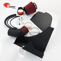 Kit d'admission d'air froid en aluminium Racing Turbo B48 pour BMW G30 G31 520i 530i 630i 2017-2020 avec filtre à air et bouclier thermique