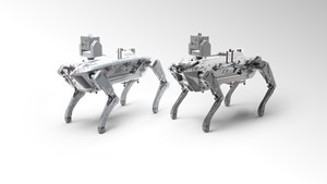 หุ่นยนต์สี่ขา Sevnce Robotics สำหรับงานฉุกเฉินและการตรวจสอบ หรือ งานฉุกเฉินและการตรวจสอบพร้อมระบบนำทาง SLAM ป้องกันการระเบิด - Product Image 4