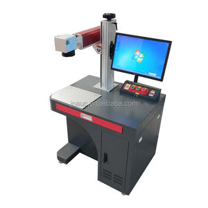 Machine de marquage laser UV 3W 5W <span class=keywords><strong>10W</strong></span> 3D, graveur laser UV pour verre, boîte en papier, plastique, logo, marqueur laser UV - Product Image 2