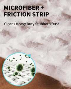 Heavy Duty Disposable Eco-Friendly Flat <b>Mop</b> Head High Absorption Extensible <b>Handle</b> for Cleaning Floors Efficient Pet Hair - Product Image 3