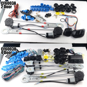 Kits Universales para Elevalunas Eléctricos CF6003, Cierre de Elevalunas Eléctrico de 2 Puertas con Motores de Alta Potencia - Product Image 3