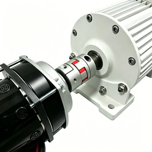 เครื่องกำเนิดไฟฟ้าแม่เหล็ก KERVOYNTA 1000W 24V-230V ความเร็วต่ำ 3 เฟส พร้อมระบบทดสอบมอเตอร์ พลังงานลมและน้ำ LJZ100 - Product Image 4