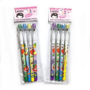 Juego de Lápices Escolares de Dibujos Animados de 11 Piezas, Sin Necesidad de Sacapuntas, con Borrador en la Parte Superior, en Oferta - Product Image 1