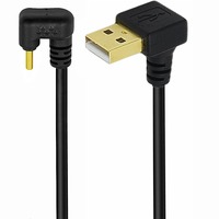 Câble de charge et de données USB 3.0 personnalisé à charge rapide, USB Type C mâle en forme de U à 180 degrés