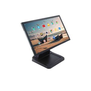 Bền 15.6 inch Android Tablet <span class=keywords><strong>POS</strong></span> rk3566 vỏ nhựa 10 điểm cảm ứng tùy chọn GPS và máy ảnh cho nhà hàng và bánh sử dụng - Product Image 1