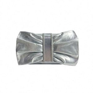 Designer Silk <b>Clutch</b> <b>Wedding</b> Bags with Fancy Embroidery Fashion Classic Soft - Product Image 1