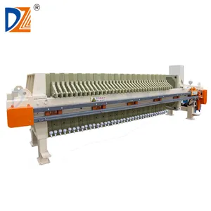 High-quality automatic filter press for concentrator sewage