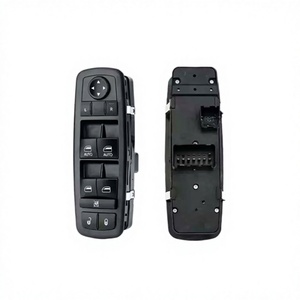 Interruptor de control de ventanas para Dodge Ram 1500 68110866AA Interruptor maestro eléctrico para ventanas de automóvil - Product Image 4