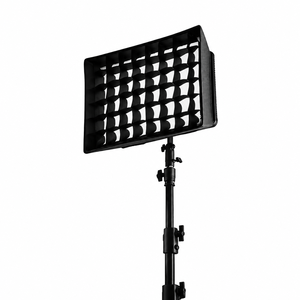 Panneau lumineux LED avec grille Softbox pour la photographie, l'enregistrement vidéo, le <span class=keywords><strong>studio</strong></span>, les portraits, la diffusion en direct, les créateurs de contenu - Product Image 1