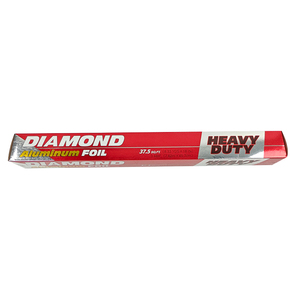 Food Grade Disposable Aluminum <b>Foil</b> Roll Embossed Treatment <b>Kitchen</b> Use Food Packaging <b>Foil</b> 12mic Thickness - Product Image 6