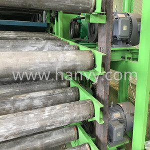 CE 4 Decks 4800Mm Chiều Rộng Ván Ép Làm Gỗ Veneer Con Lăn Máy Sấy Với Tự Động Loader - Product Image 4