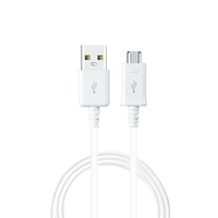 Câble Micro USB 2A pour charge rapide et transfert de données, compatible avec Samsung S6 S7