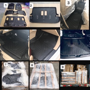 พรมปูพื้นรถยนต์ขายดีจากโรงงาน ขายส่ง กันน้ำ 5D TPO/TPE สำหรับรถยนต์แลนด์ครุยเซอร์ - Product Image 4