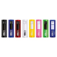 Tampon encreur automatique Packet Stamp Plus 20 et Packet Stamp Plus 30 pour tissu/métier, idéal pour le bureau