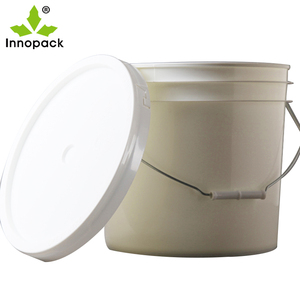 Seau en plastique Seau à peinture 13KG Couvercle détachable Support personnalisation Seau en plastique 13L avec couvercle - Product Image 5